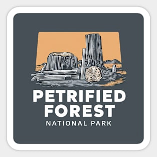 Petrified Forest National Park Arizona Sticker